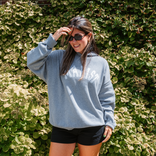 marist hooded sweater