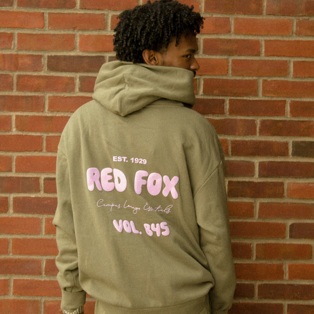 Red Fox Hoodie Marist MPorium