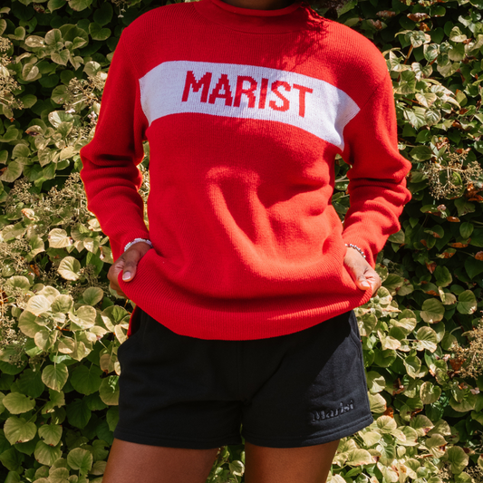marist rollneck sweater
