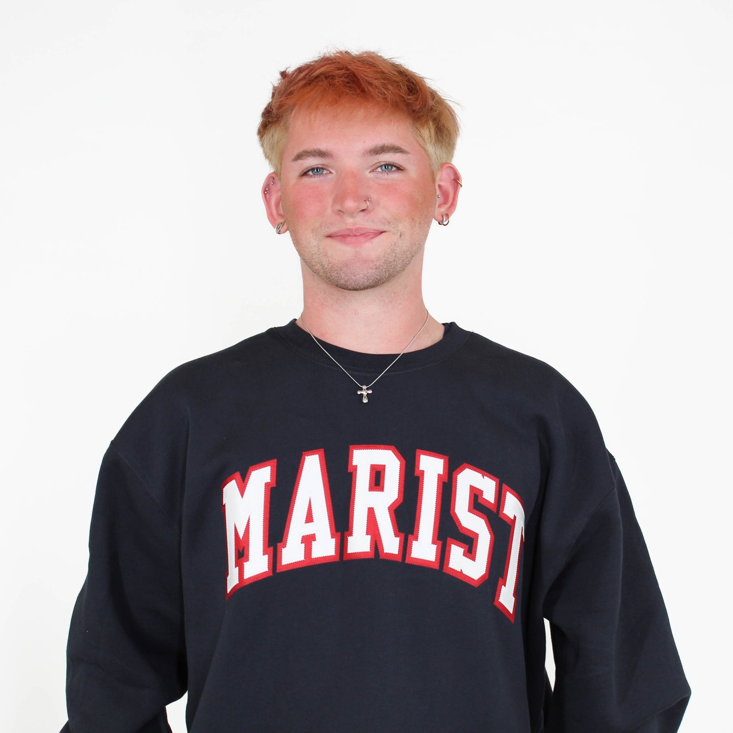 Marist Navy Crewneck