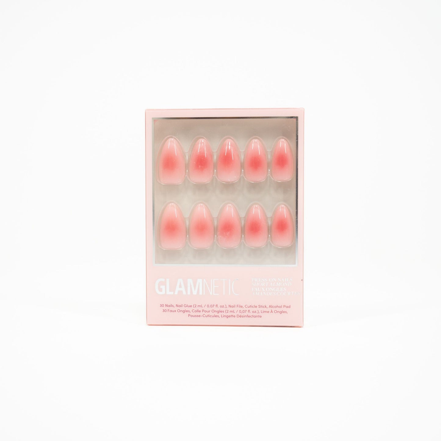 Blushing Aura Press-On Nails
