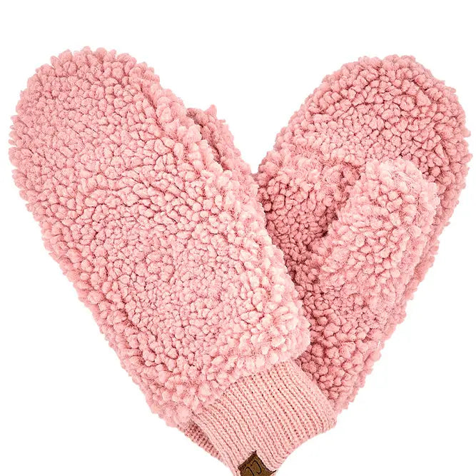 C.C Sherpa Mitten Gloves