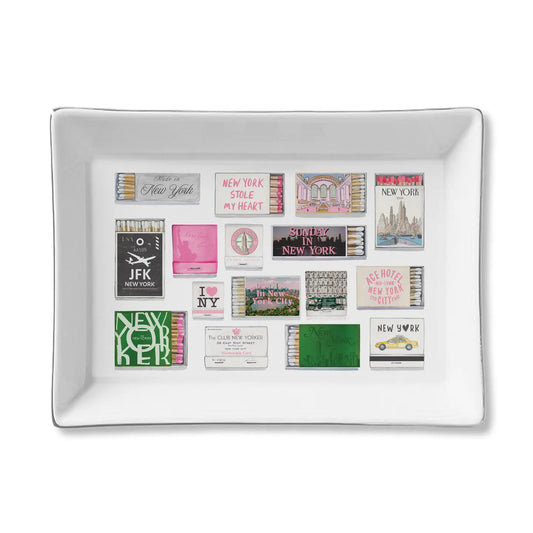 Matches Ceramic Trays