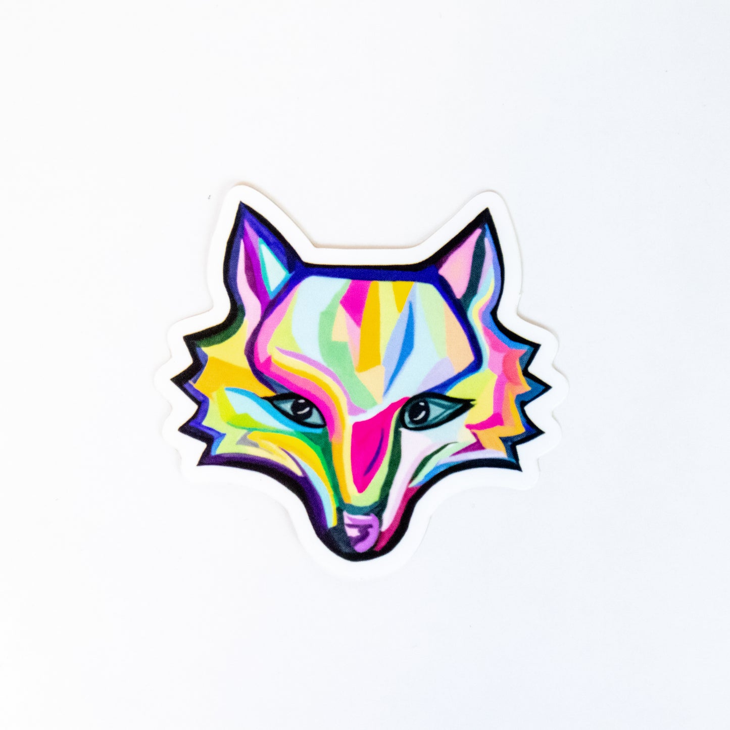 Rainbow Red Fox