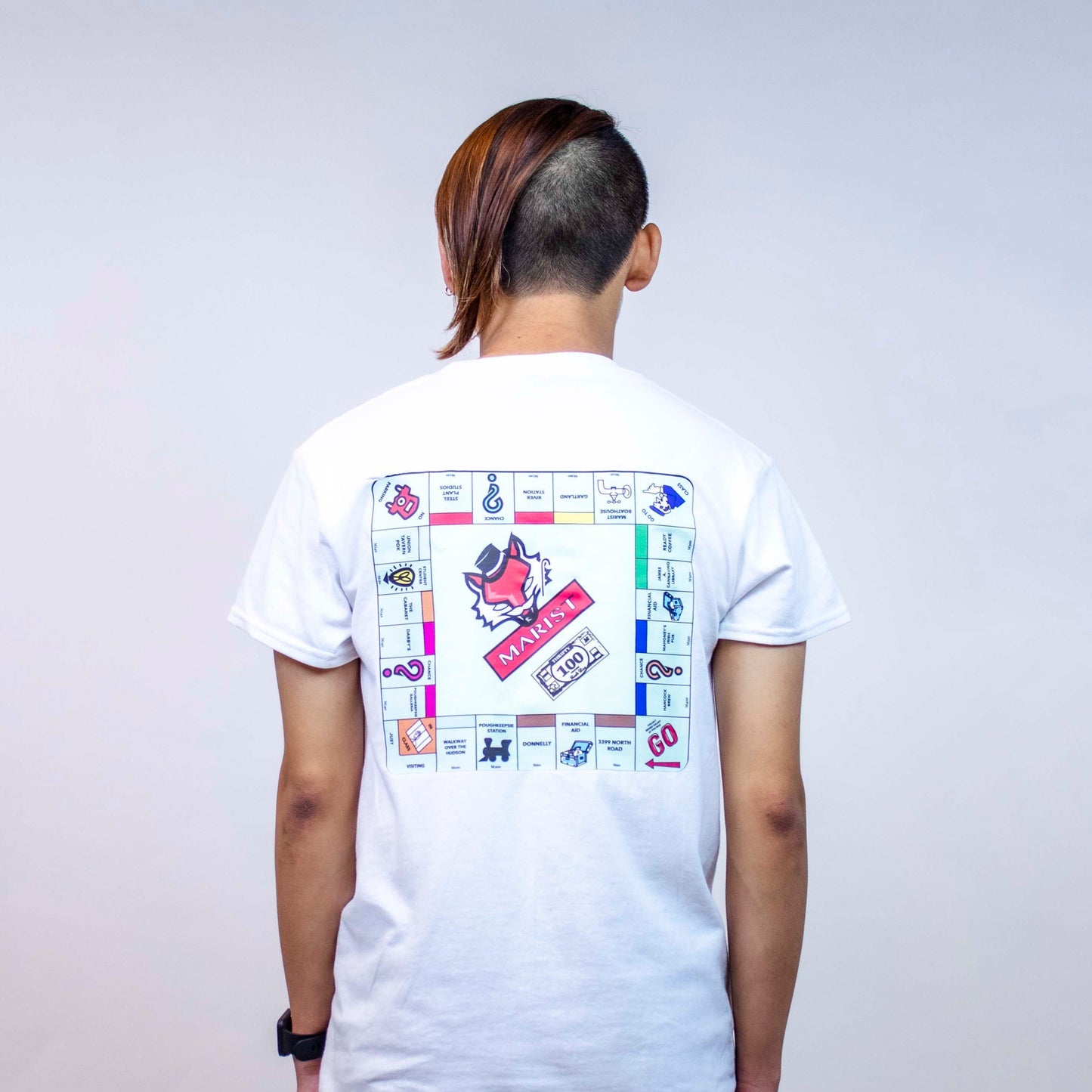 Marist Banker Tee