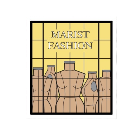 Marist Fashion Mannequin Sticker