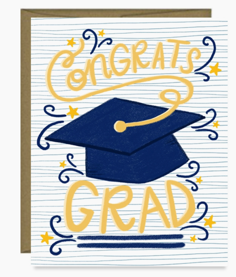 Congrats Grad Card