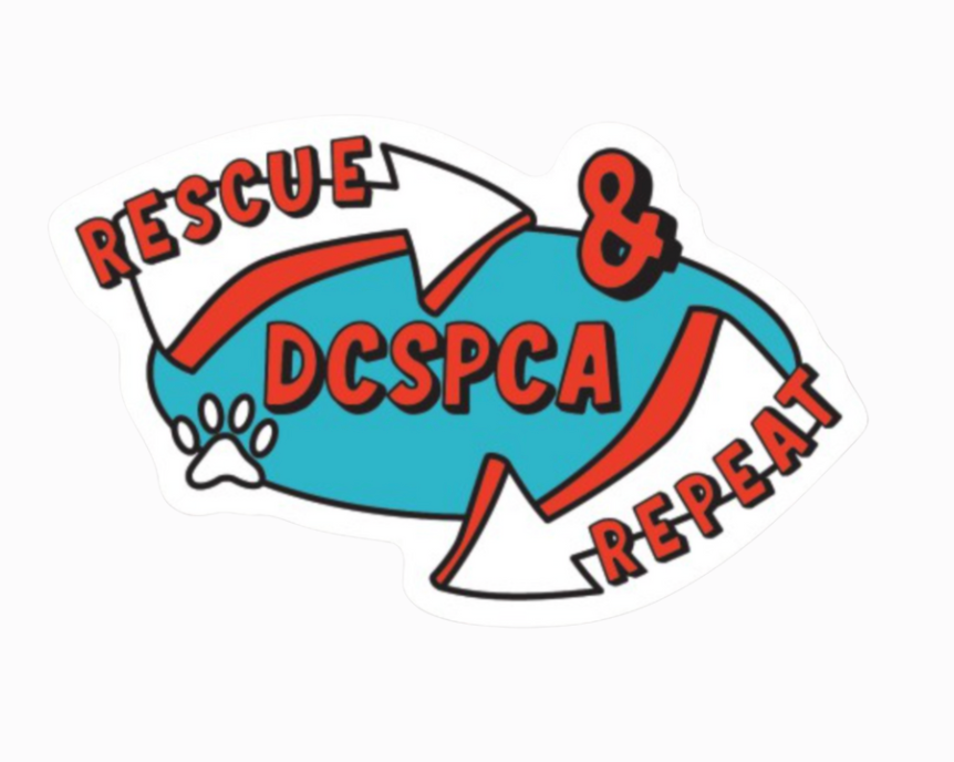 Rescue & Repeat Sticker