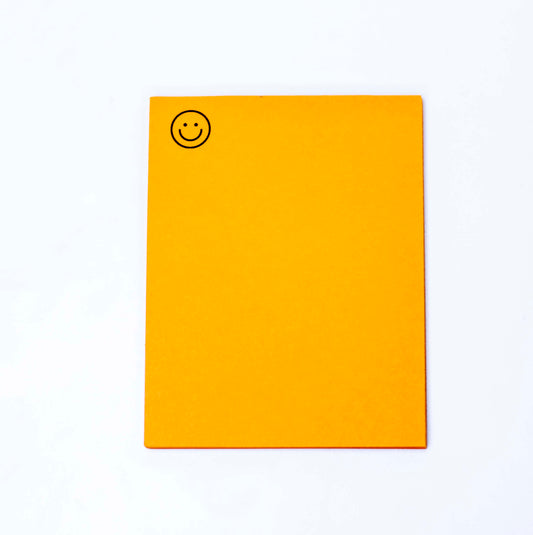 Smiley Notepad Assorted