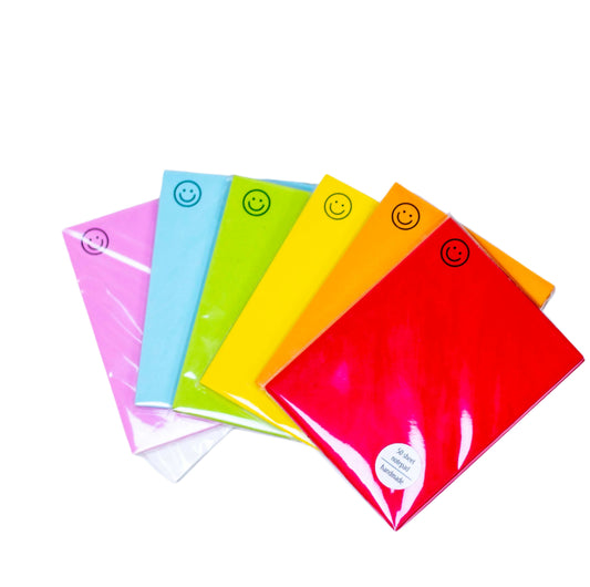 Smiley Notepad Assorted