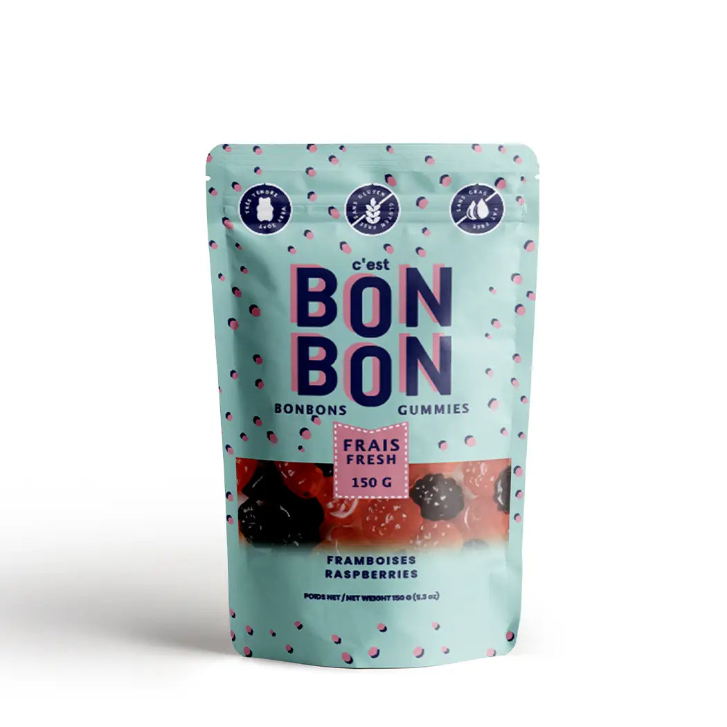 La boîte à bonbons Gummies