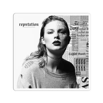 Taylor Reputation Cover Sticker