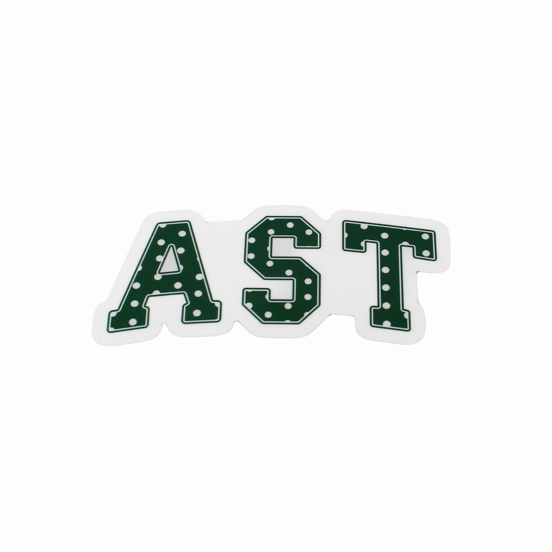 AST Polka Dot Sticker