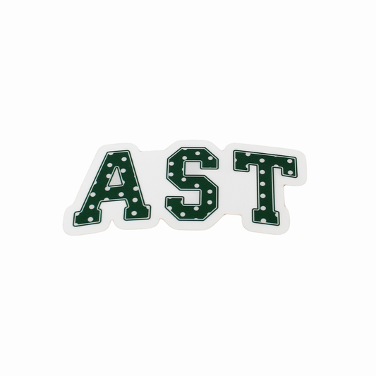 AST Polka Dot Sticker