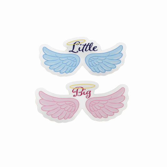 Little Angel Wing Sticker