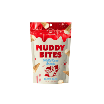 Muddy Bites Waffle Cone Snacks