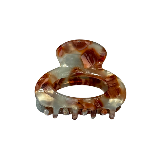 Oval Cutout Hair Claws
