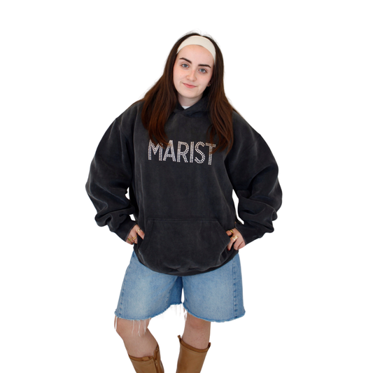 Marist Studded Hoodie