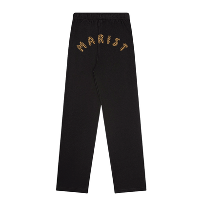 Red Fox Cheetah Kiss Sweatpants