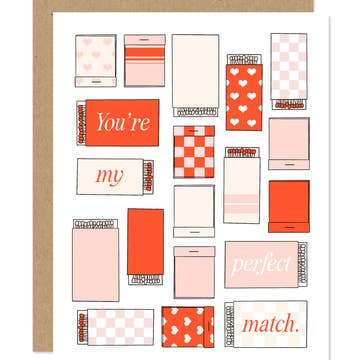 Matchbook Card