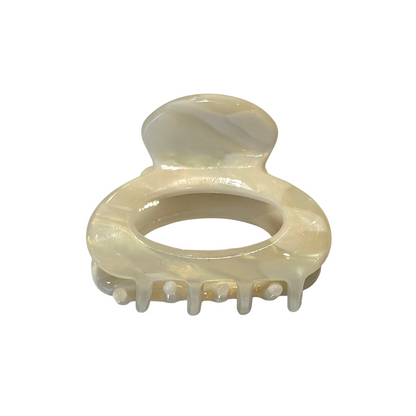Oval Cutout Hair Claws