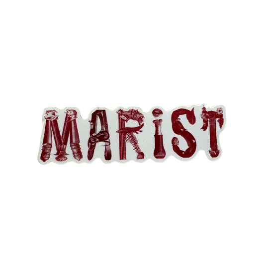 Marist Object Sticker