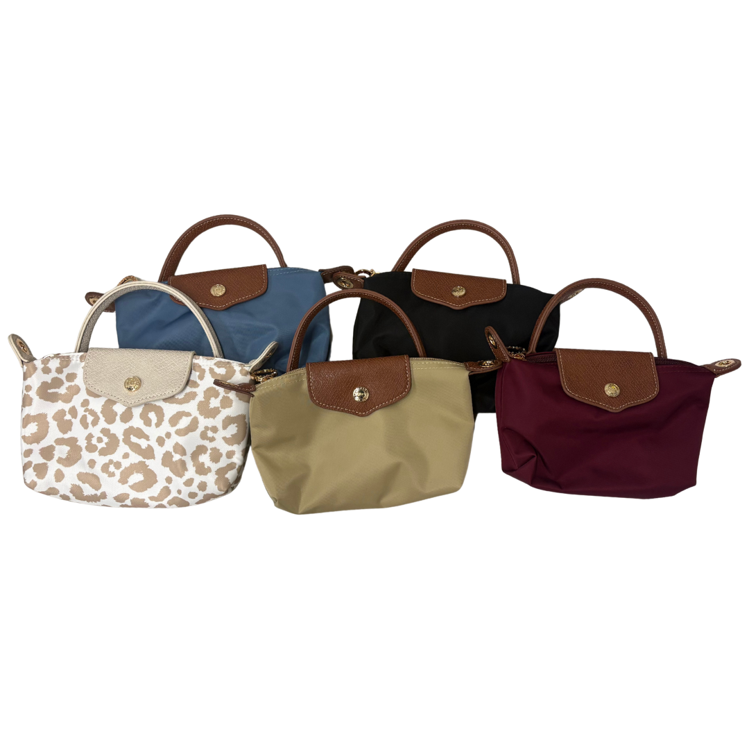 Penny Nylon Mini Crossbody Bag