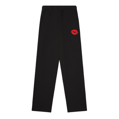 Red Fox Cheetah Kiss Sweatpants