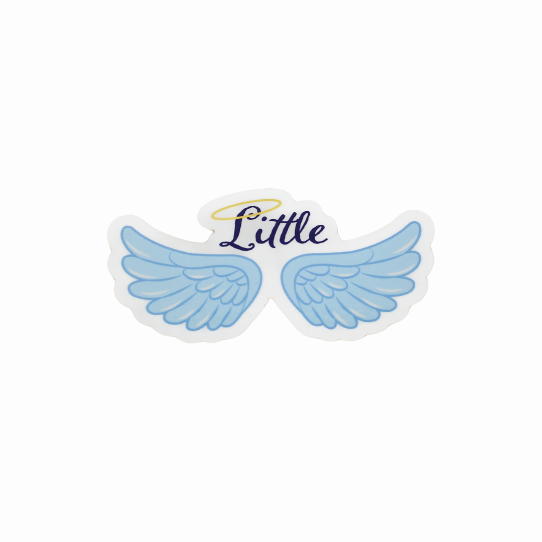 Little Angel Wing Sticker