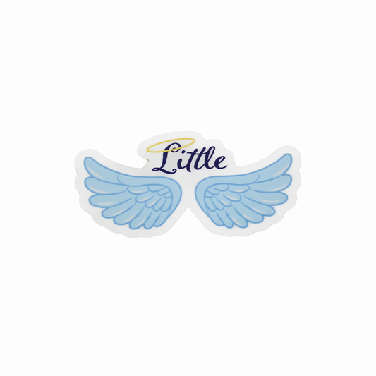 Little Angel Wing Sticker