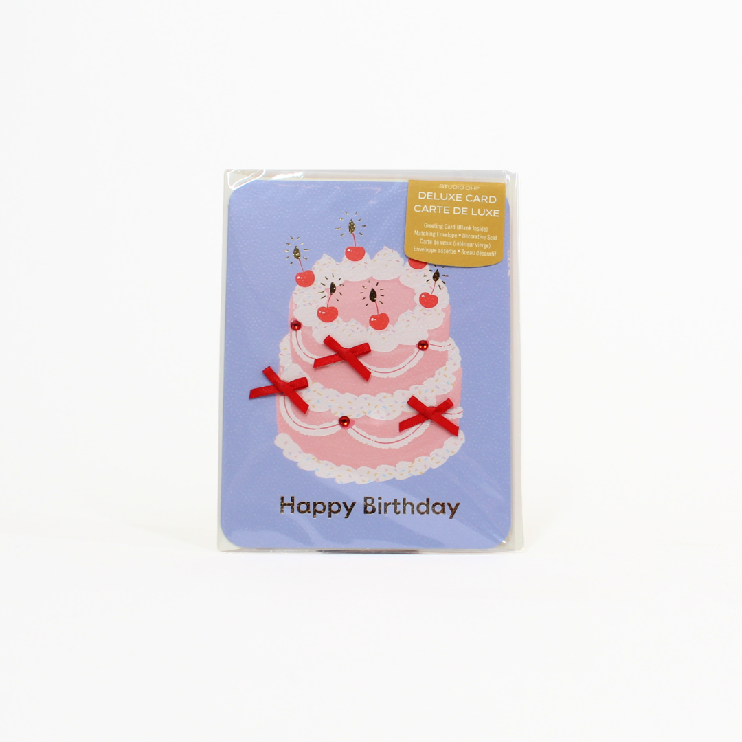 Birthday Cake Card