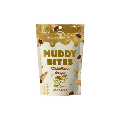 Muddy Bites Waffle Cone Snacks