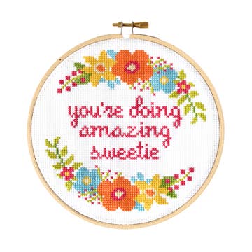 Cross Stitch DIY Kit