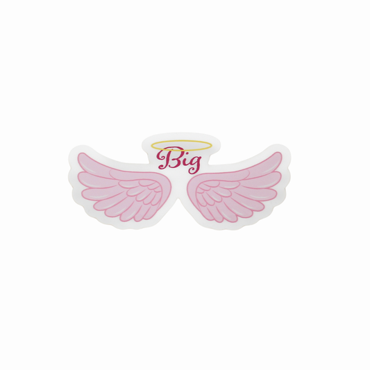 Big Angel Wing Sticker