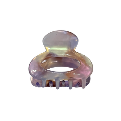 Oval Cutout Hair Claws