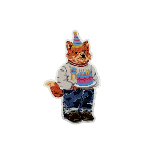 Birthday Frankie Sticker