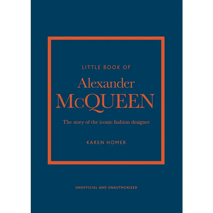 Little Book of Fashion - Alexander McQueen