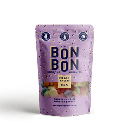 La boîte à bonbons Gummies