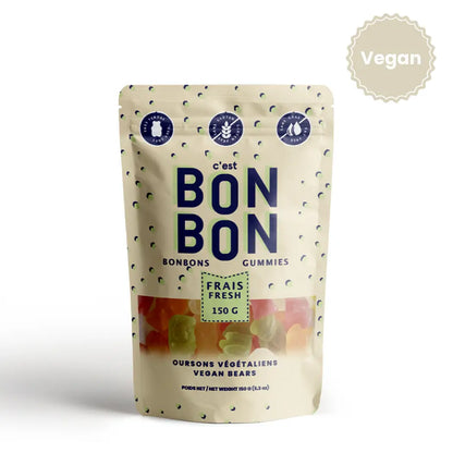 La boîte à bonbons Gummies