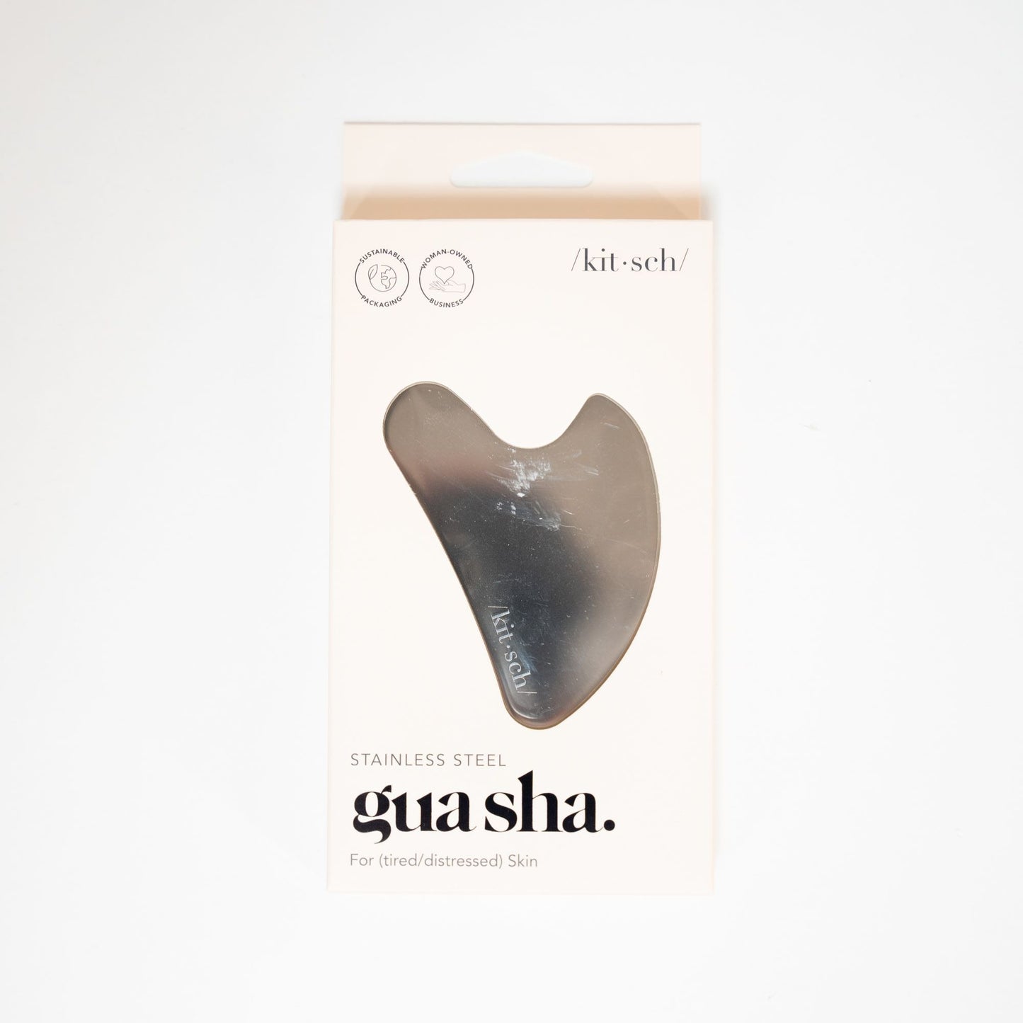 Stainless Steel Gua Sha