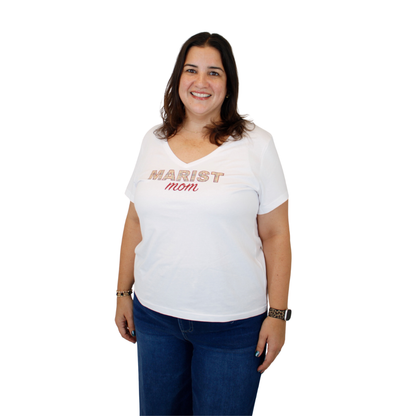 Marist Mom Plaid T-Shirt