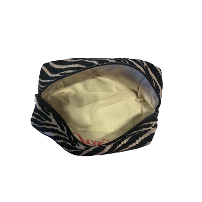 Marist Zebra Cosmetic Bag