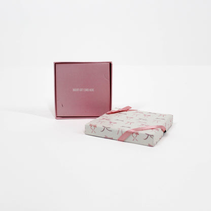 Gift Card Box