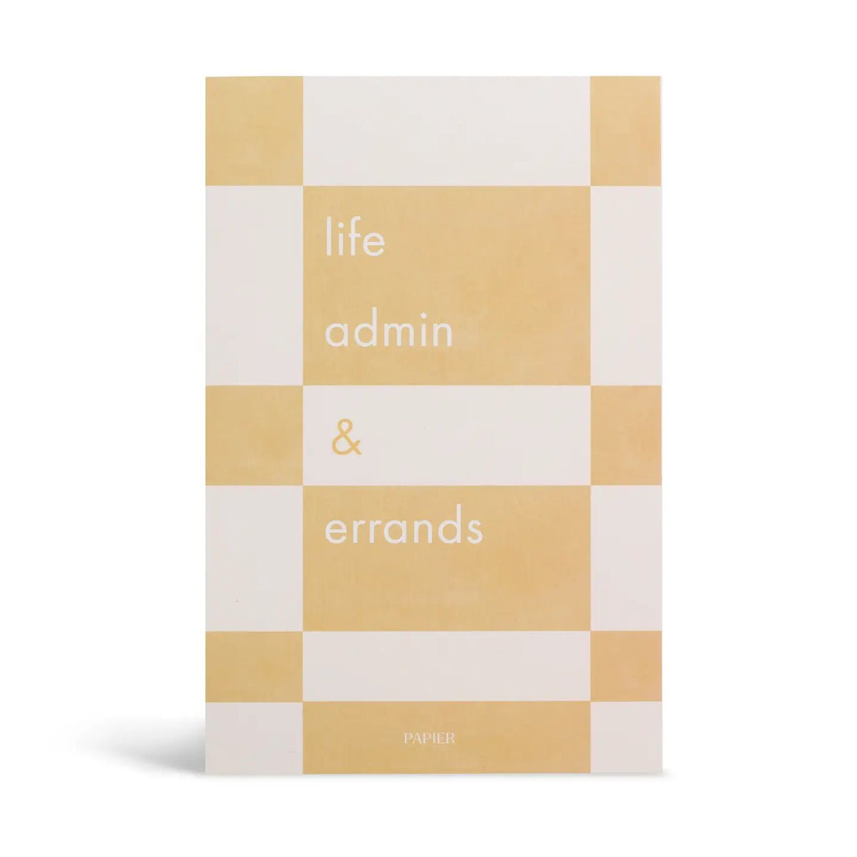Life Admin Weekly Productivity Pad