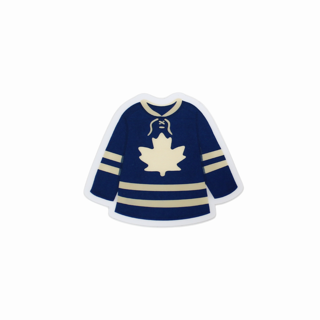 Hockey Jersey Sticker