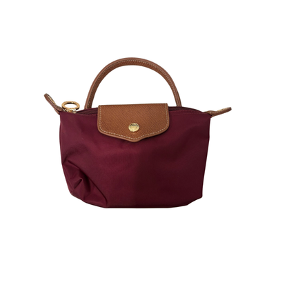 Penny Nylon Mini Crossbody Bag