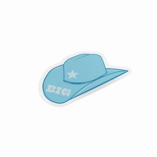 Big Hat Sticker