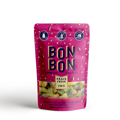 La boîte à bonbons Gummies