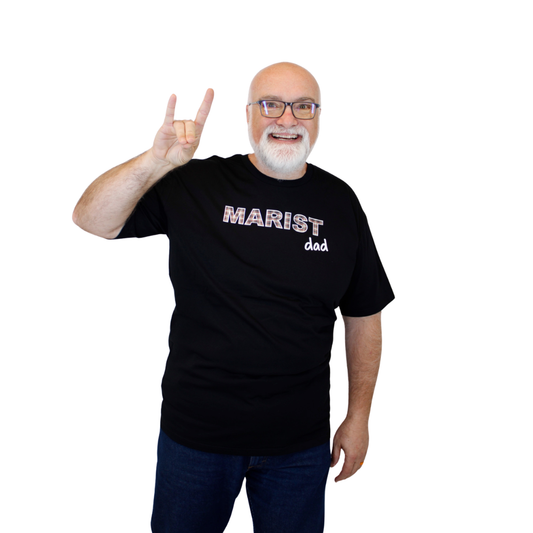 Marist Dad Plaid T-Shirt
