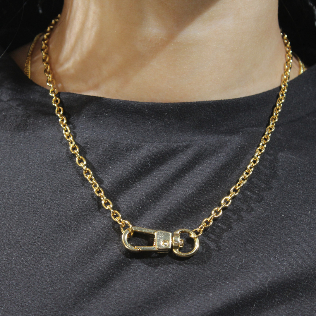 Front Clasp Necklace